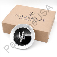 Genuine Maserati Logo 2013-2017 Wheel Center Rim 18