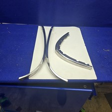 1940 Chevy Upper Grill TRIM to Hood  & Side Trim 1940 Chevrolet  clean stainless picture