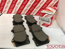 OEM Genuine Toyota Tacoma Front Brake Pads 04465-AZ100 Replacement 04465-AZ300 picture