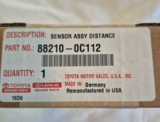 '23-'26 Toyota Tundra Cruise Control Distance Radar Sensor OEM 88210-0C112 New picture