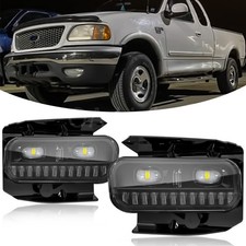 For 1999-2003 Ford F150/1999-2002 Expedition/1999 F250 Upgrade LED Fog Light Kit picture