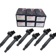6x DENSO Ignition Coil 90919-02234 673-1301 For 1999-2010 Toyota Lexus 3.0L 3.3L picture