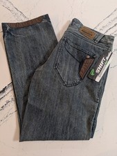 NWT Shift Torque Street Kevlar Reinforced Motorcycle Jeans 38x34 New w/ Tags picture