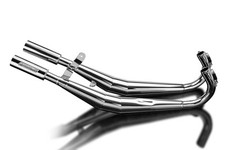 Delkevic Chrome Expansion Chambers for Yamaha YPVS '83 '84 '85 '86 picture