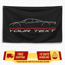 Custom Flag For Nissan R390 GT1 1998 Car Owners 3x5 ft Personalized Banner Gift picture