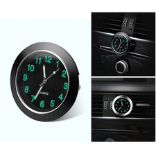 Luminous Clock Auto Car Interior Accessories Stick-On Watch Digital Quartz Clock picture