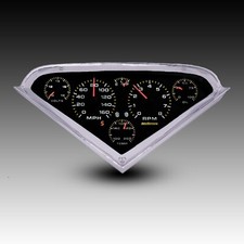 1955-1959 Chevy Truck Analog Gauge Panel Intellitronix AP6000 Made In USA picture