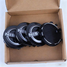 40342-6TA1A For Nissan Wheel Center Caps Frontier Kicks Leaf Pathfinder Rogue🎁 picture