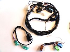 1973-1975 Kawasaki Z1900 Three Piece Wire Harness 26002-072     OSVP-056 picture