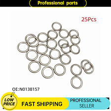25x M14 Crush Washer Oil Drain Plug Gasket N0138157 Fits For Volkswagen Audi picture