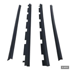 HOLDWELL 4Pcs Inner & Outer Window Sweep Felt Seal Weatherstrip Kit KG2040 picture