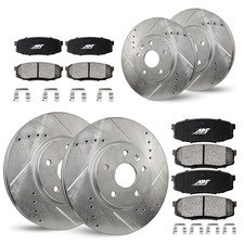 For Acura MDX 2003-2006 - Front + Rear Ceramic Brake Kit picture
