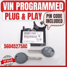 56045275🍎 56045275AB  Dodge Dakota Durango Ram Two New Uncut Keys PLUG N GO  🍎 picture
