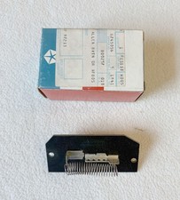 NOS MoPar 1964-76 Mopar A Body 1970-74 E Body Blower Motor Resistor NON A/C Cuda picture