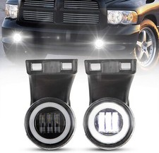 BUNKER INDUST LED Fog Lights with DRL for 1994-2002 dodge ram 1500 2500 3500 picture