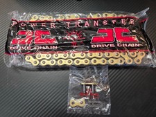 JT Chain 520-120 GOLD Super Heavy Duty NON-Oring JT 520HDS2 High Performance picture