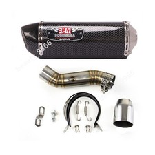 CBR500R 2016-2025 for Honda CB500F CB500X Exhaust Mid Tail Pipe Slip on Muffler picture