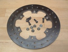 Vintage 87 Husqvarna front wheel brake disc 125 250 400 430 500 Cagiva ? rotor picture