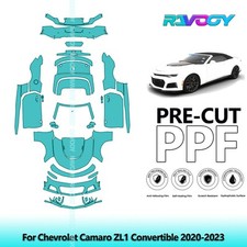 PreCut Paint Protection Film PPF For Chevrolet Camaro ZL1 Convertible 2020-2023 picture