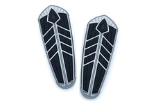 Kuryakyn 5650 Motorcycle Foot Control Component: Spear Driver Floorboard picture