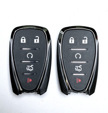 Unlocked 2 Pk OEM Chevrolet Camaro Malibu Smart Key Fob Remote HYQ4ES MINT picture