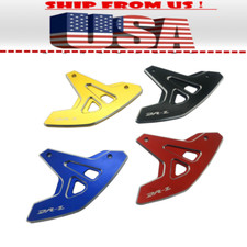 DRZ LOGO Rear Brake Disc Guard Cover For Suzuki DR-Z 400SM DRZ400SM 2000-2020   picture
