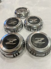 Datsun 240/60/80 Z Cars Wheel Center Caps (5) picture