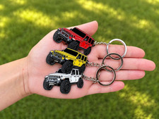 Jeep Wrangler Keychain - Officially Licensed - Jeep Wrangler Accessories Key picture