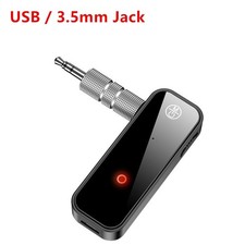 2 IN 1 Wireless Bluetooth 3.5mm AUX Audio Stereo Music Receiver Adapter For Car picture