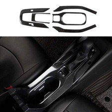 For Toyota Corolla SE XSE Steel 5PC Console Gearbox Panel Carbon Fiber 2020-2023 picture