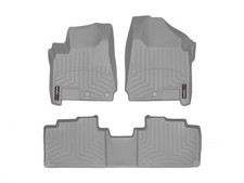 WeatherTech FloorLiner for 2012-2012 Cadillac SRX - 1st & 2nd Row, Grey picture