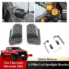 For Chevrolet Silverado ZR2 A Pillar Spotlight Quick Release Expansion Stand picture