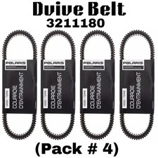 Polaris 3211180 Secondary Clutch Drive Belt for RZR 1000 XP–Genuine OEM (Pack 4) picture