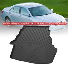 Tough TPO Trunk Cargo Mat Liner Carpet for Toyota 2007-2011 Camry All Weather picture
