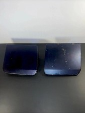 86.5–92 Toyota Supra MK3 Headlight Cover Lids OEM Pair Left & Right Blue picture