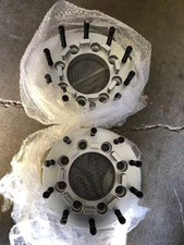 4pcs 8 x 170 MM To 10 x 225 MM Hub Centric Wheel Adapter For Ford F-250 F-350 picture
