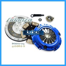 UFC STAGE 3 CLUTCH KIT+FIDANZA FLYWHEEL FORD PROBE MAZDA MX-6 626 PROTEGE 2.0L picture