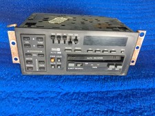 85-88 PONTIAC FIERO FIREBIRD TRANS AM GTA DELCO CASSETTE RADIO EQ FOR PARTS OEM picture