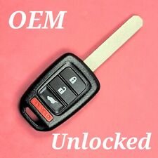 Unlocked OEM 2014 - 2022 Honda CR-V LX HR-V Remote Head Key 4B Hatch MLBHLIK6-1T picture