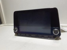 2019-2022 Nissan Altima AM FM CD Radio Receiver Player W/Screen W/o Navigation picture