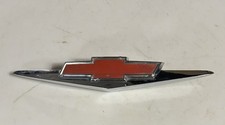 1960 1961 Chevy Truck V8 Hood Emblem Ornament Patina Rat Rod Shop Truck picture