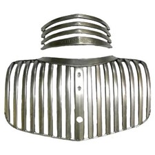1941-1946 Grille BLEM Non Chrome UpperLower Sections Chevrolet Pickup/Big Truck picture