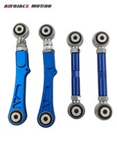4PCs Set Adjustable Rear Camber Arms+Toe Angle Arms for Tesla Model S X 14/16-20 picture