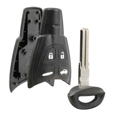 Remote Key Fob Shell Case for 2003-2011 Saab 9-3 9-5 (LTQSAAM433TX) picture