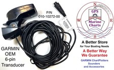 OEM GARMIN 010-10272-00 TRANSDUCER 6-pin for 100 200 300 400 500 series picture