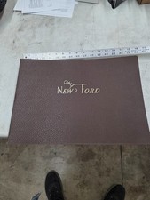 THE NEW FORD DEALERS SELLING BOOK VERY RARE 2/3RD OFF RETAIL picture