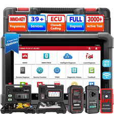2026 LAUNCH X431 IMMO PLUS X-PROG3 Key Programming Car Diagnostic Tool ECU Clone picture