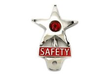 V-Twin 48-1608 Safety Star License Plate Topper with Reflector picture
