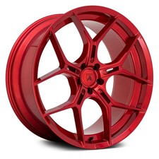 Asanti ABL-37 MONARCH Wheel 22x10.5 (40, 5x112, 72.56) Red Single Rim picture