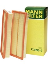C 3698/3-2 Mann Air Filter Element, (Set Of 2) picture